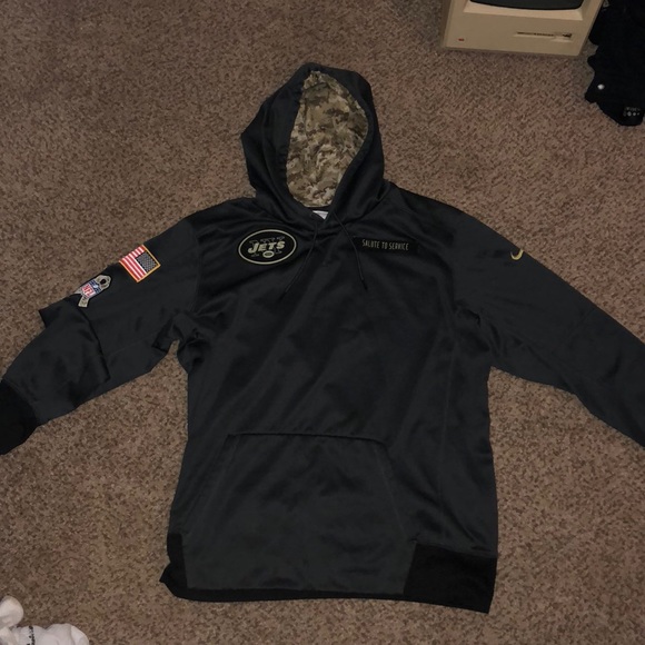 ny jets salute to service hoodie